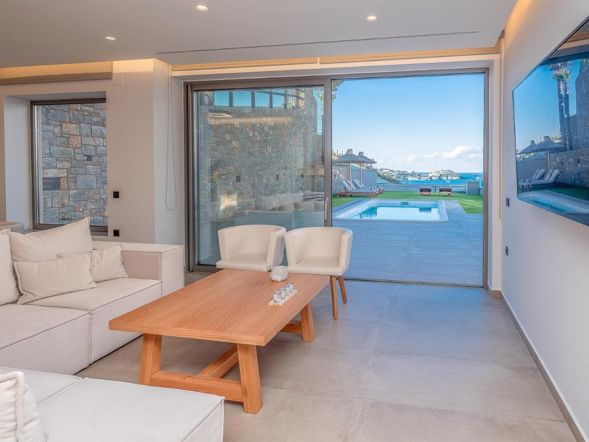 Ligaria Mare Villa Agia Pelagia  Exterior photo