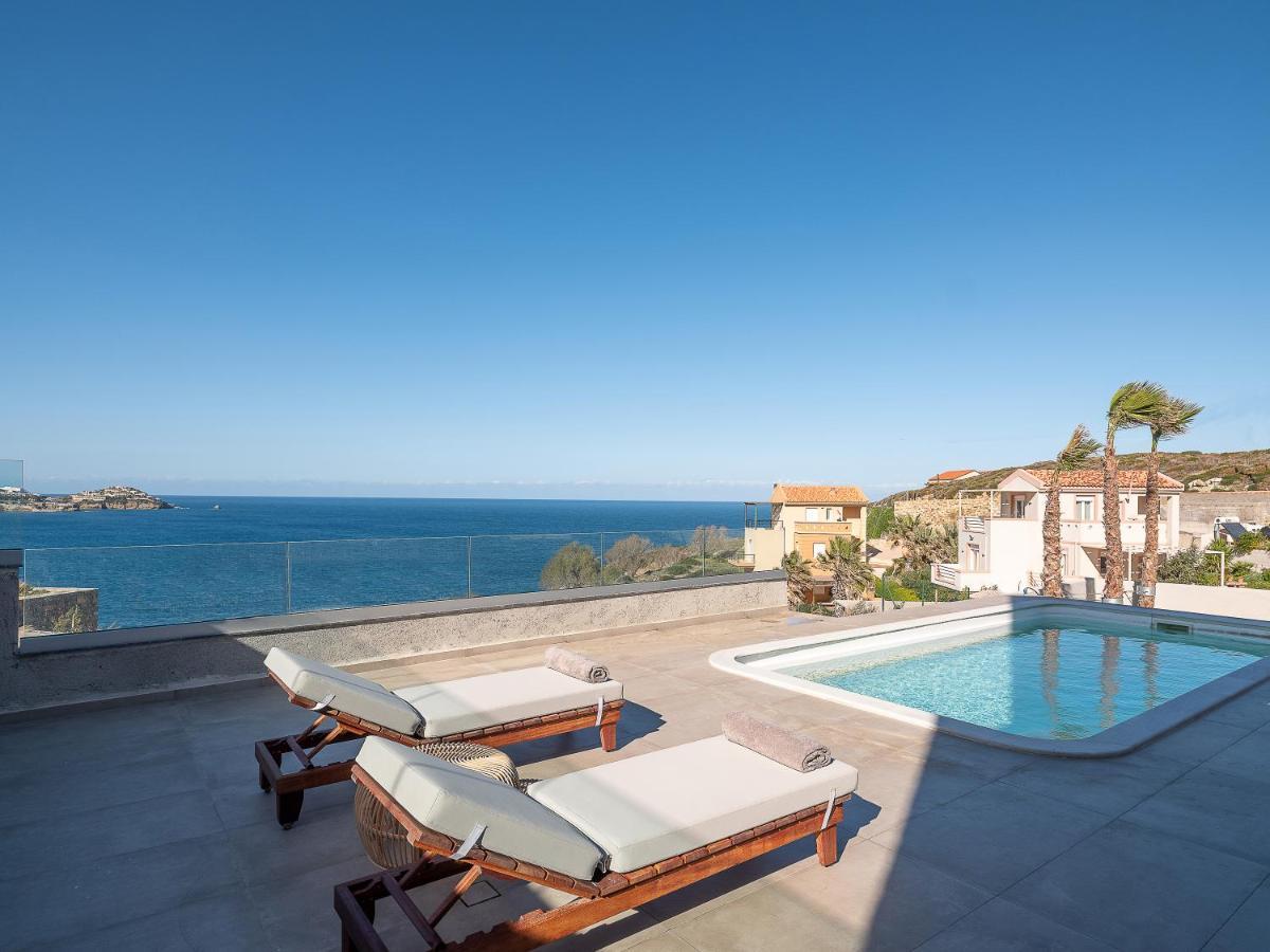 Ligaria Mare Villa Agia Pelagia  Exterior photo