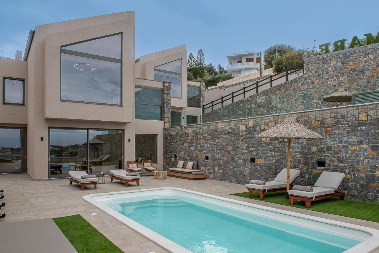 Ligaria Mare Villa Agia Pelagia  Exterior photo