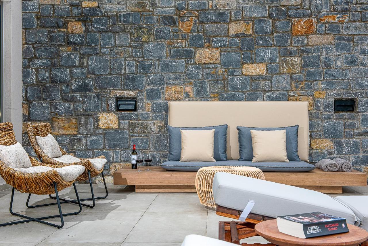 Ligaria Mare Villa Agia Pelagia  Exterior photo