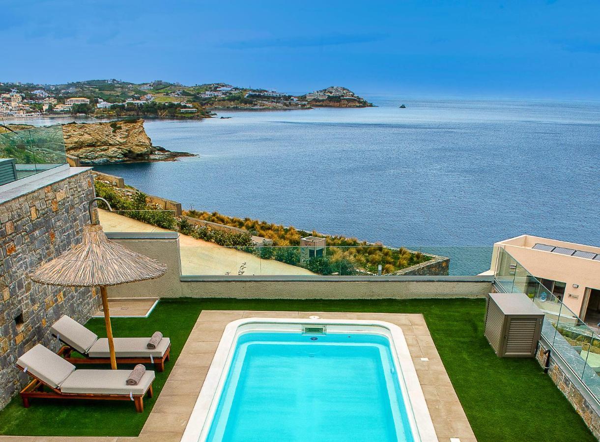 Ligaria Mare Villa Agia Pelagia  Exterior photo