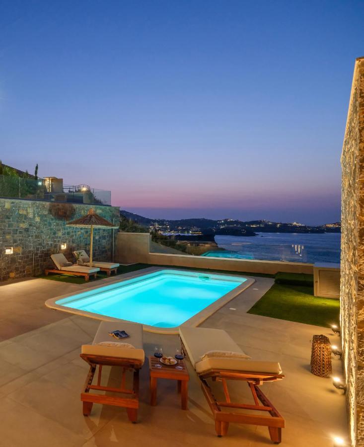 Ligaria Mare Villa Agia Pelagia  Exterior photo