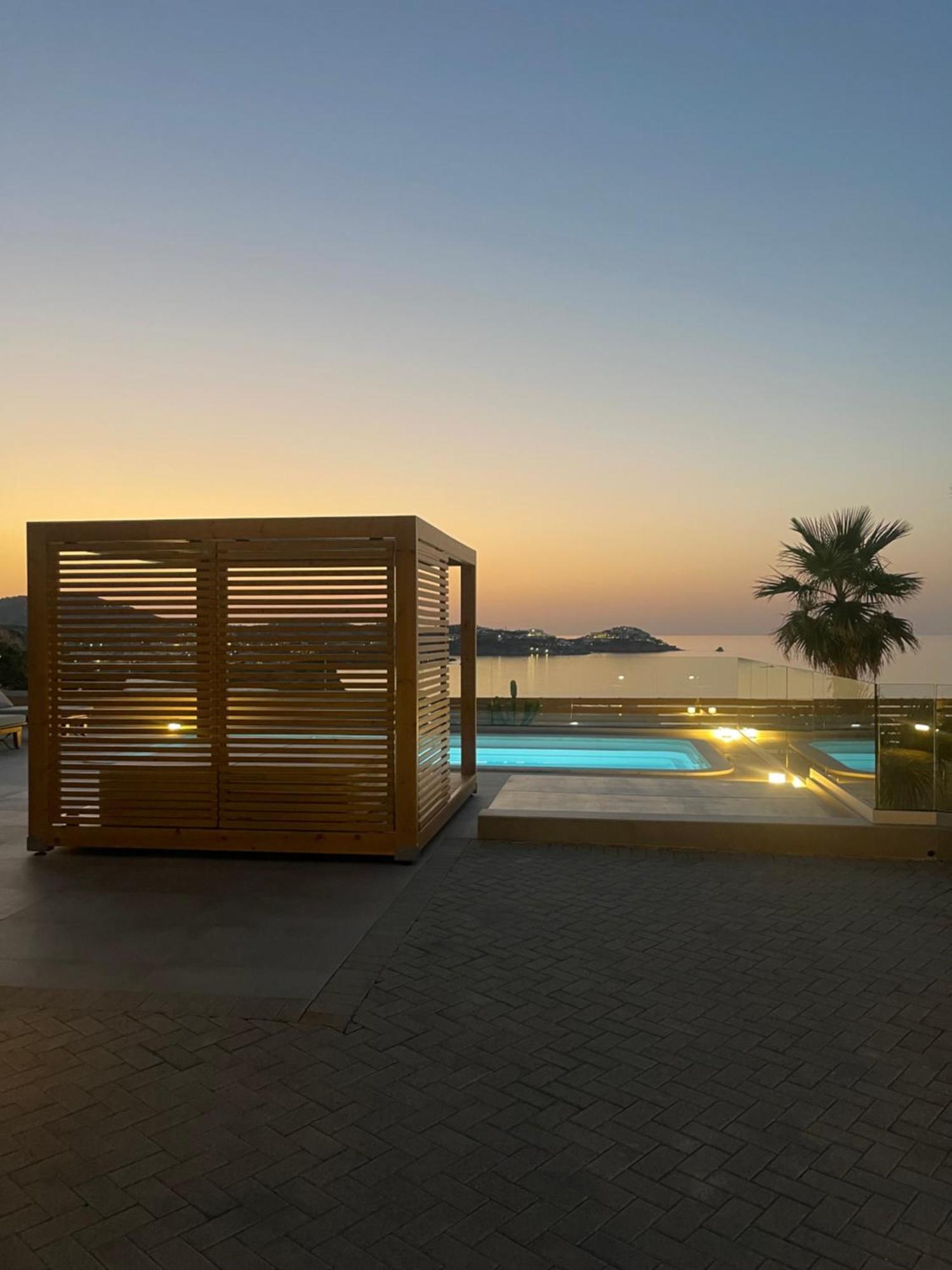 Ligaria Mare Villa Agia Pelagia  Exterior photo