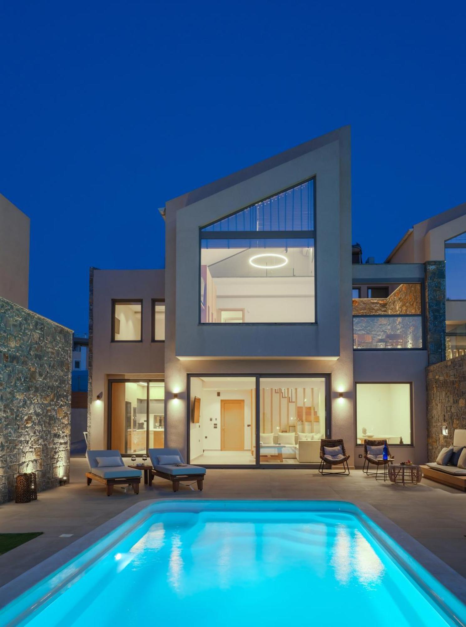 Ligaria Mare Villa Agia Pelagia  Exterior photo