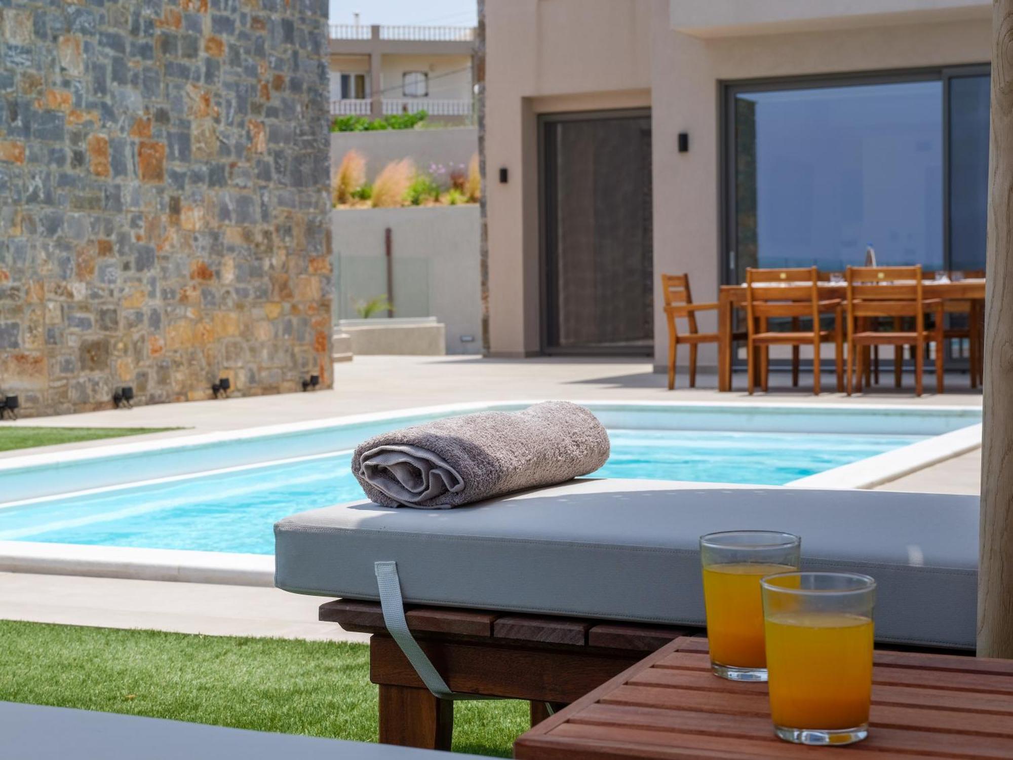 Ligaria Mare Villa Agia Pelagia  Exterior photo