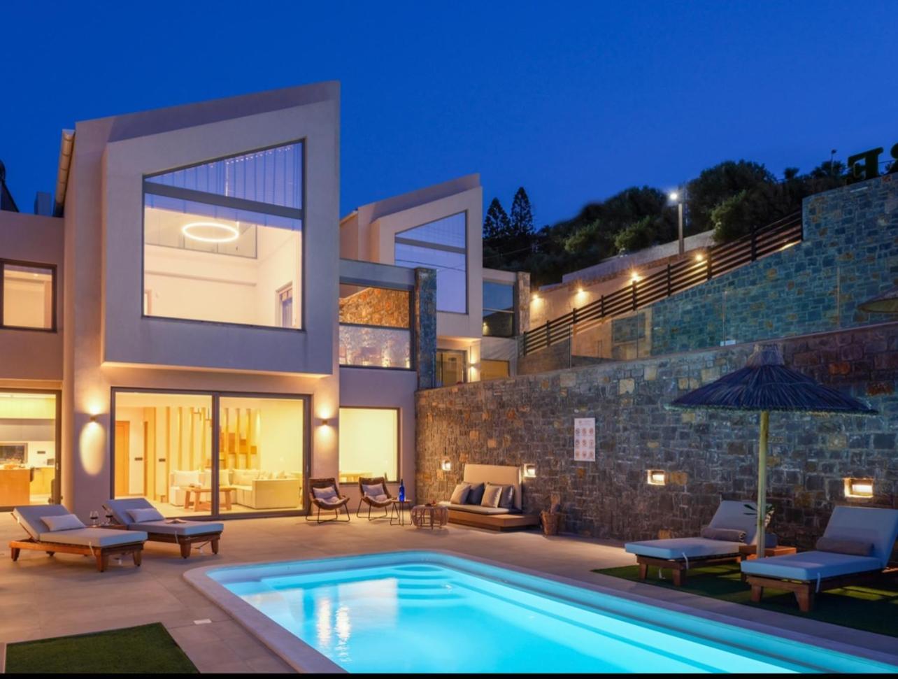Ligaria Mare Villa Agia Pelagia  Exterior photo